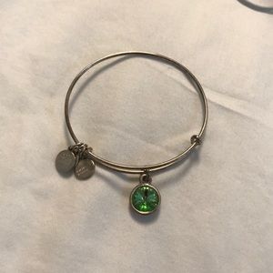 Silver Alex and Ani bracelet
